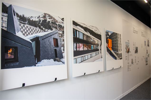 Exposition photos Myr Muratet ©Myr Muratet - OT Flaine - Noémie Ladrix