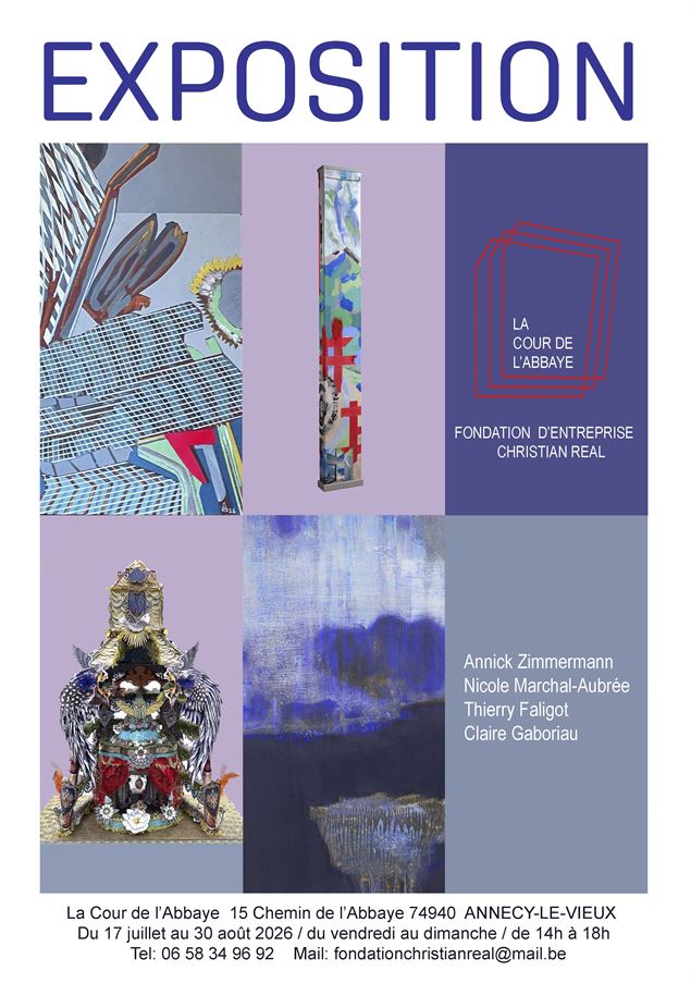 Exposition de peintures et de sculptures - Exposition de peintures et de sculptures