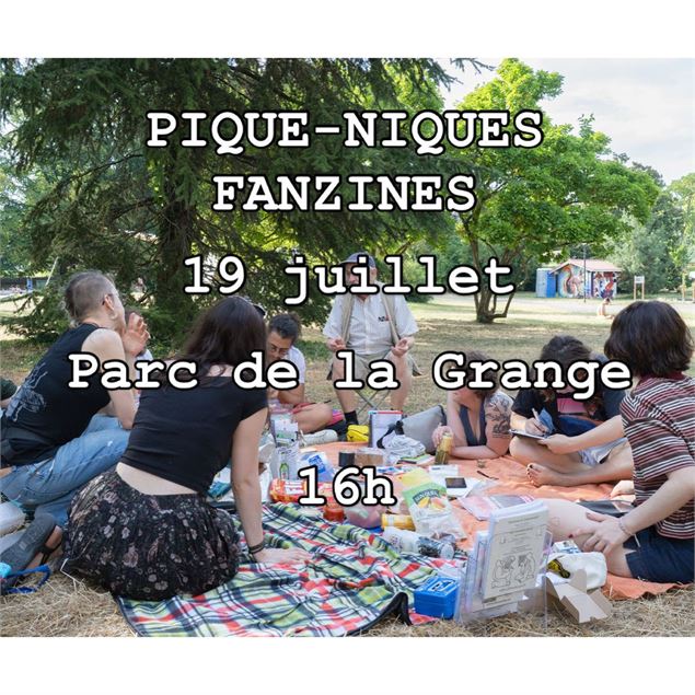 Pique-Nique Fanzines avec la FanzinoGE - Trivino Rochat (photo)
