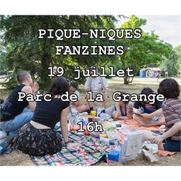 Pique-Nique Fanzines avec la FanzinoGE - Trivino Rochat (photo)