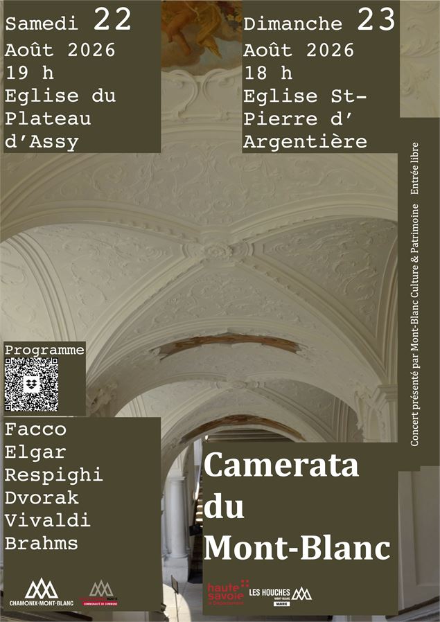 Concert Camerata du Mont-Blanc_Passy