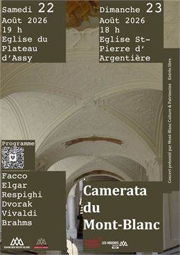 Concert Camerata du Mont-Blanc_Passy