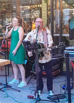 Patu et Florette ( Duo Pop/Rock )