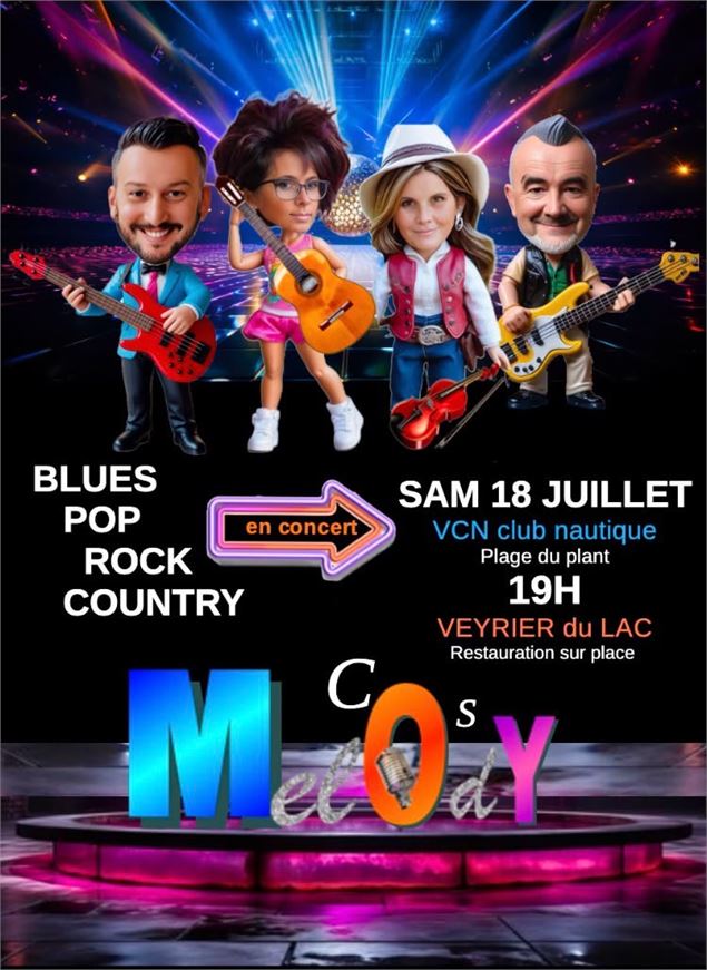 Concert : Cosymélodie - Concert : Cosymélodie