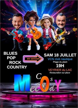 Concert : Cosymélodie - Concert : Cosymélodie