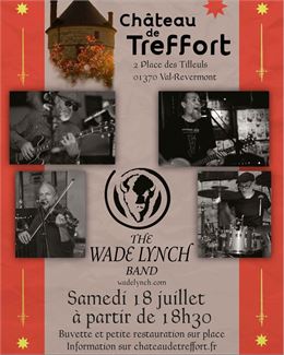 Concert : Wade Lynch Band avec Jak Belghit
