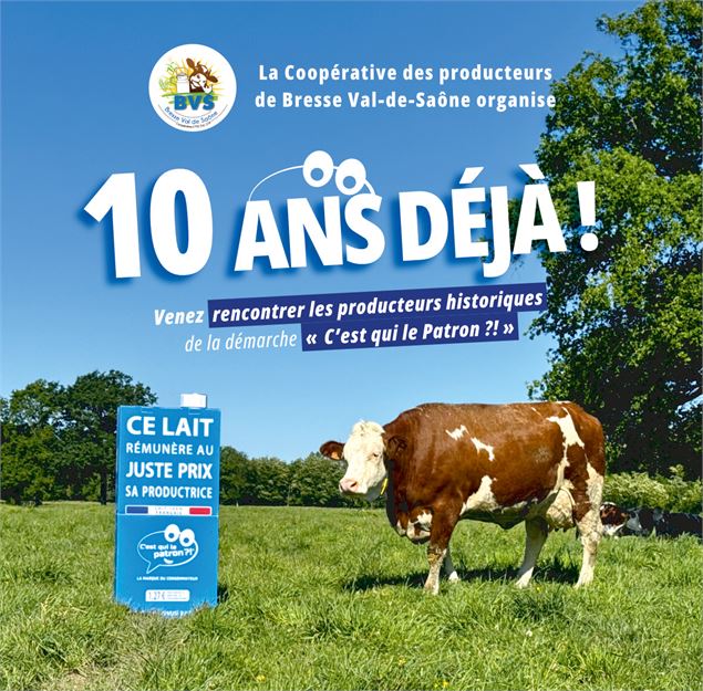 10 ans C'est qui le patron?! - CQLP - Louis Pauget