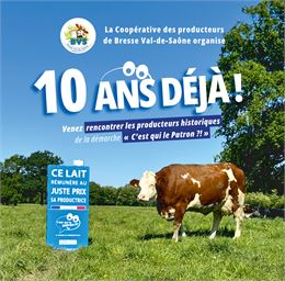 10 ans C'est qui le patron?! - CQLP - Louis Pauget