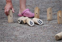Tournoi amical de Mölkky