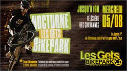 Nocturne BikePark mercredi 05/08 - SOLEGETS