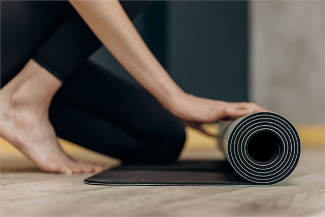Cours de yoga à la Marmotte - Chalet hotel La Marmotte