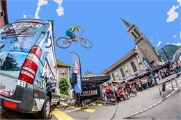 Show VTT trial par Acrobike !_Peisey-Vallandry - Acrobike