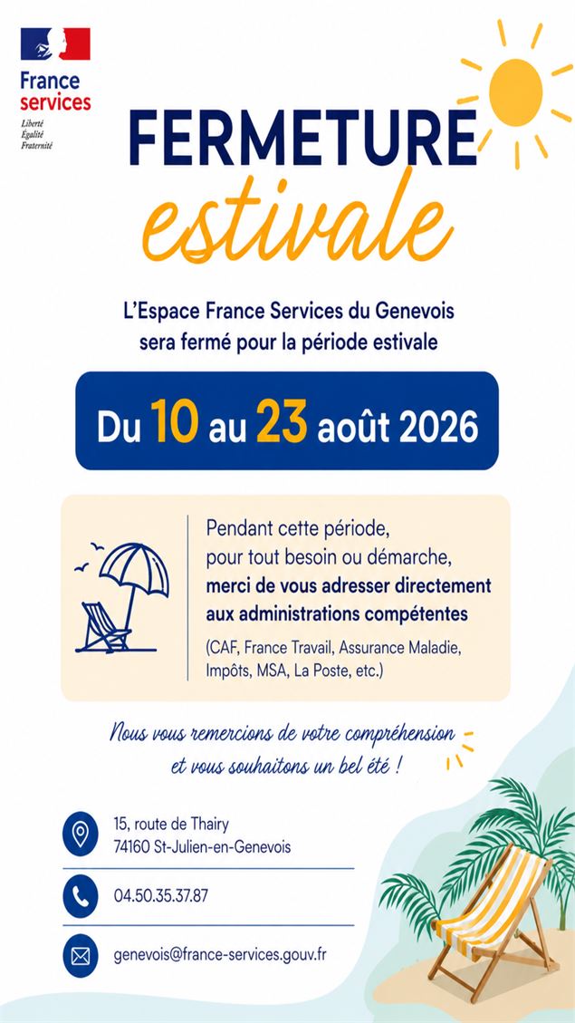 Affiche - France service