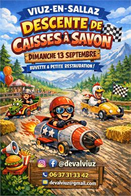 COURSE DE CAISSES A SAVON - DEVALVIUZ