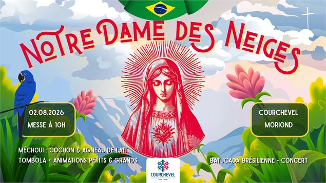 Bannière 2026 Notre Dame des Neiges - Dré Collective
