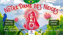 Bannière 2026 Notre Dame des Neiges - Dré Collective