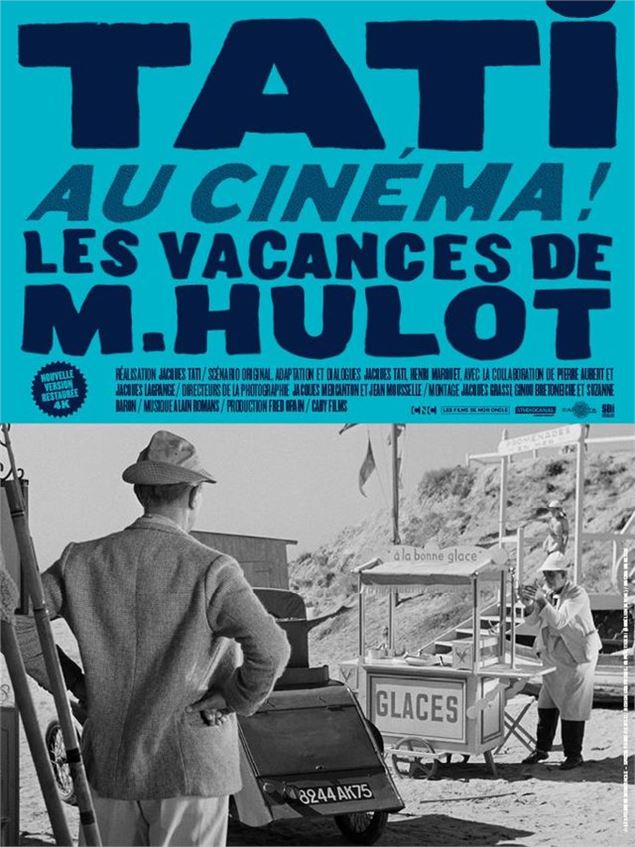 Rétrovision : Les vacances de Monsieur Hulot_Ugine