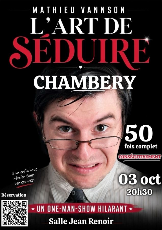 MATHIEU VANNSON DANS L'ART DE SEDUIRE ! Un One Man Show hilarant ! - Mathieur Vannson