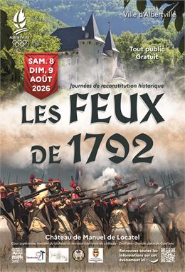 Les feux de 1792 – Reconstitution historique : animations dans Conflans_Albertville
