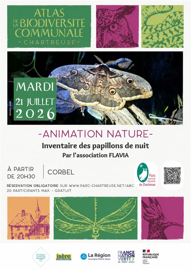 affiche animation - PNRC