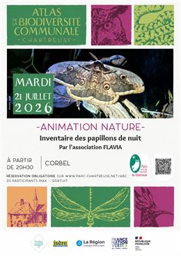 affiche animation - PNRC