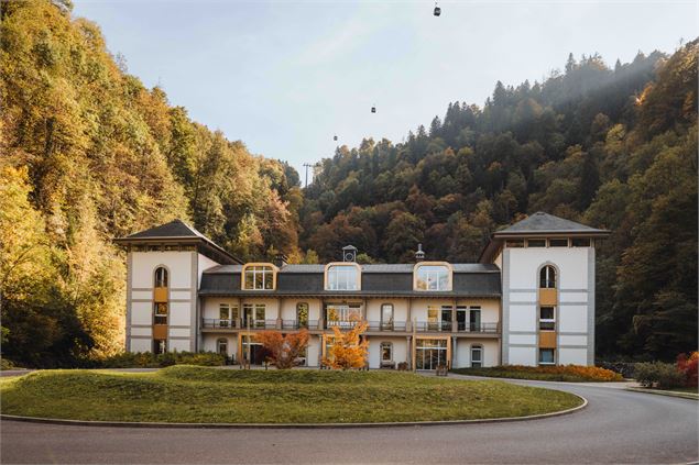 Les anecdotes thermales - visite guidée des Thermes de Saint-Gervais_Saint-Gervais-les-Bains - Manon
