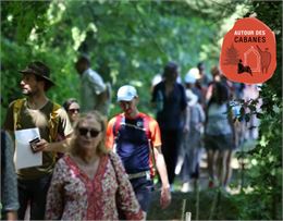 Autour des Cabanes : Randonnée Poétique, La Marche du Temps Profond_Val de Chaise - Festival_des_Cab