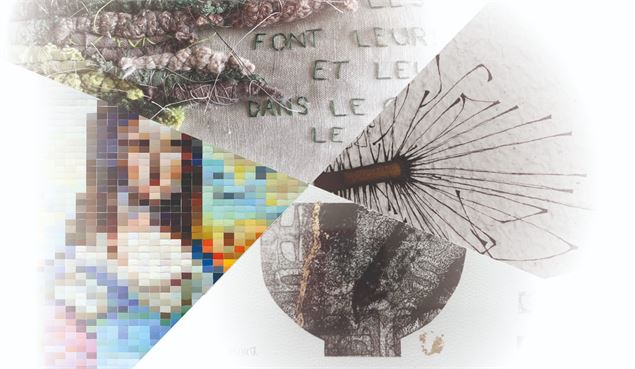 Quand la matière s'éveille... - Hélène Sevi