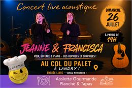 Concert live acoustique