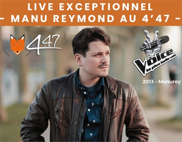Live exceptionnel de Manu Reymond au 4'47 - 4_47
