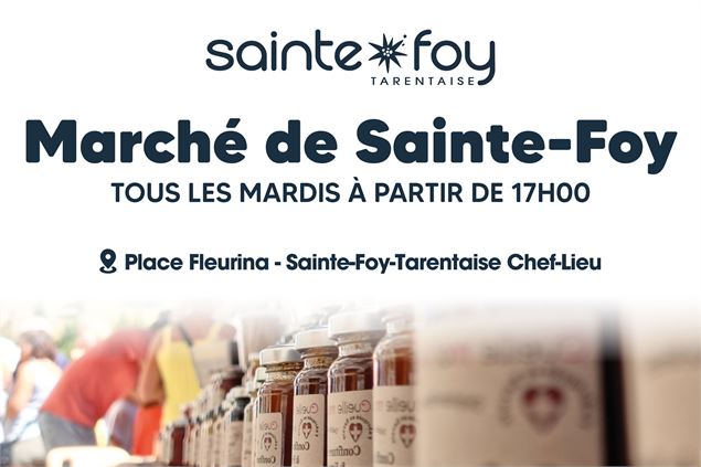 Marché de Sainte-Foy-Tarentaise_Sainte-Foy-Tarentaise - Sainte-Foy Tourisme