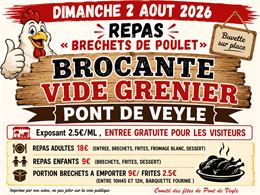 Brocante Brechets de poulet - comité des fetes PDV