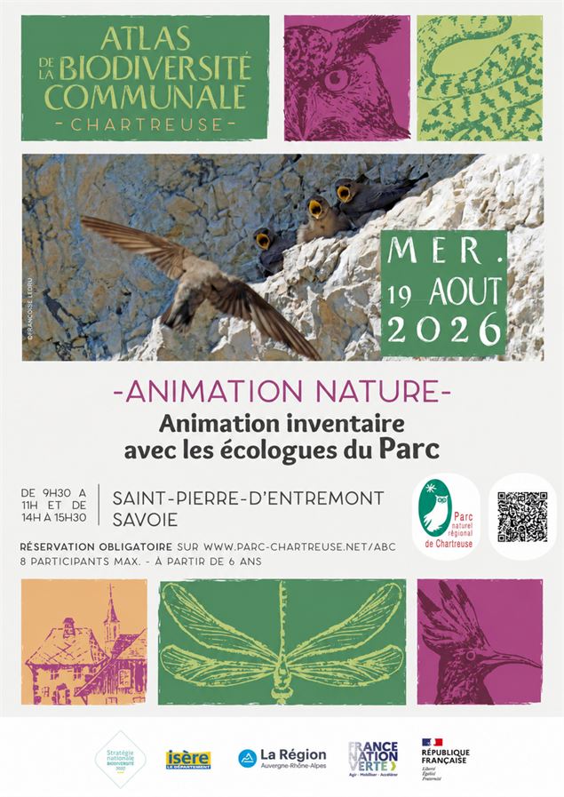 affiche animation - PNRC