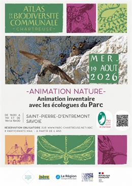 affiche animation - PNRC