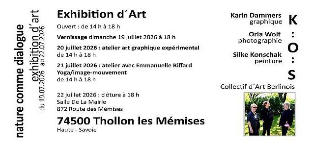 Affiche de l'evenement - nc