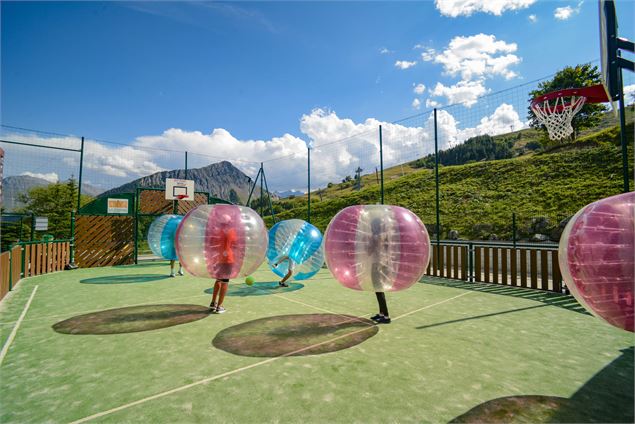 Bubble Foot - spécial Enfants_Le Corbier