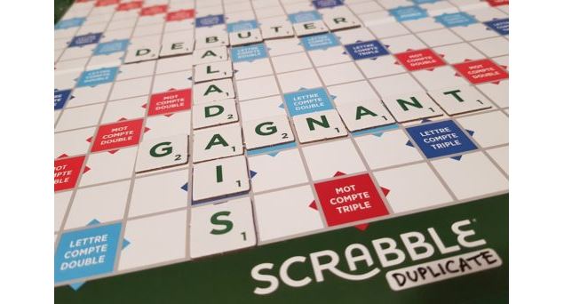 plateau de Scrabble - Ville d'Evian