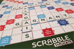 plateau de Scrabble - Ville d'Evian