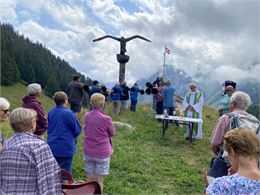 Messe sur l'alpage