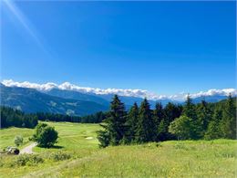 Compétition de golf " 3ème Trophée des Alpes by Sotheby’s International Realty "_Méribel - Velislava