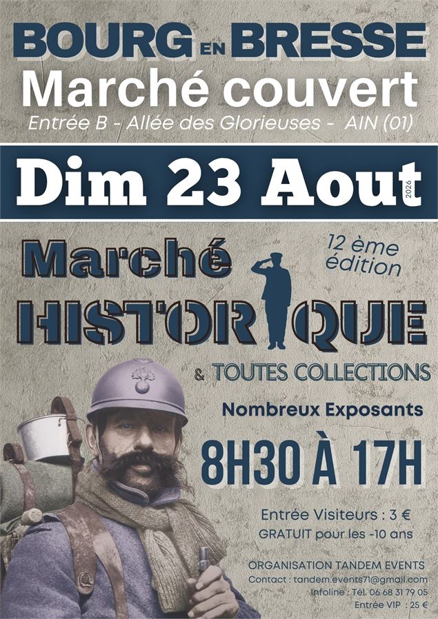 Bourg-en-Bresse - TANDEM EVENTS