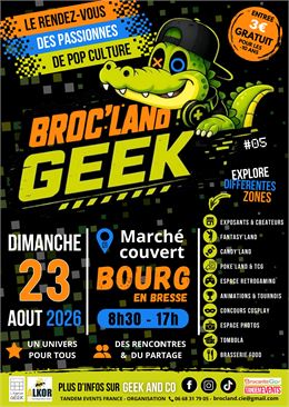 Broc Land Geek - TANDEM EVENTS