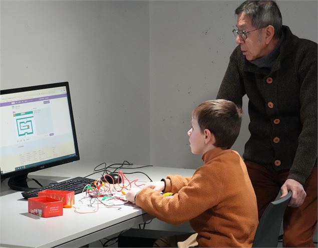 Atelier : Mini-jeux sur carte programmable - La Turbine sciences