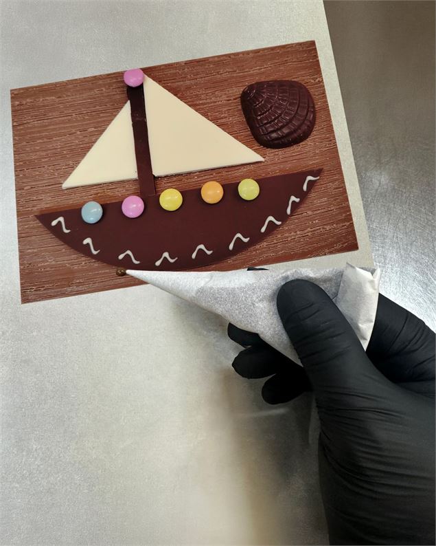 Atelier Créez votre carte en chocolat - La Bonbonnière