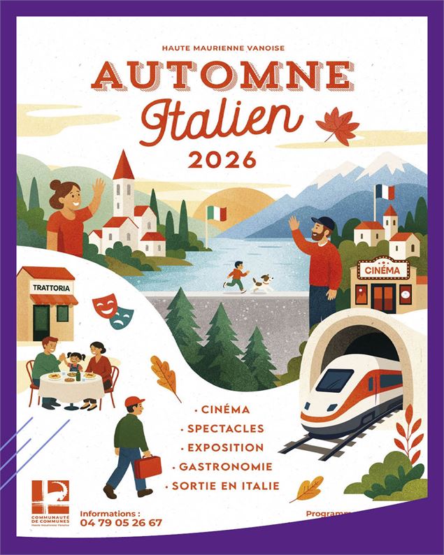Affiche Automne italien - CCHMV