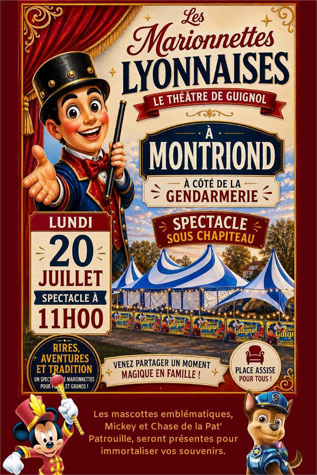 Les Marionnettes Lyonnaises_Montriond - Les Marionnettes Lyonnaises