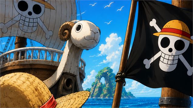 A la découverte de One Piece ! Atelier dessin, jeu et écriture_Bourg-Saint-Maurice - Médialudothèque