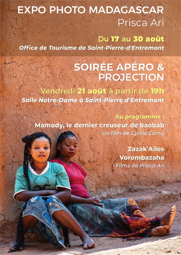 Soirée apéro & projection_Saint-Pierre-d'Entremont - Prisca Ari