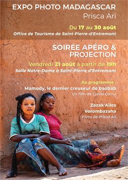 Soirée apéro & projection_Saint-Pierre-d'Entremont - Prisca Ari