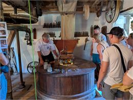 Visite commentée du Moulin CROZET_Montceaux - Quentin TOURNIER